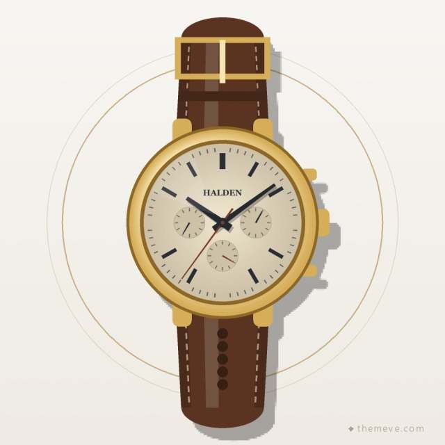 Halden Heritage Chrono 41