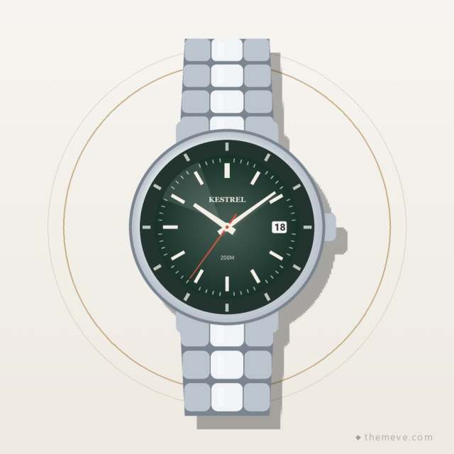 Kestrel Reef Diver 42 Green