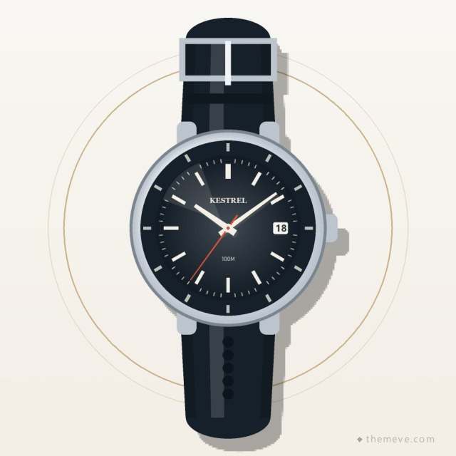 Kestrel Tide 40 Quartz Diver