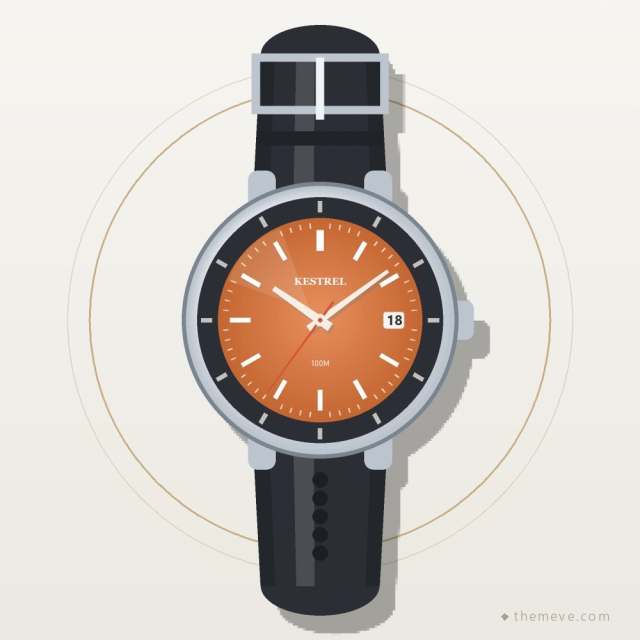 Kestrel Tide 40 Orange
