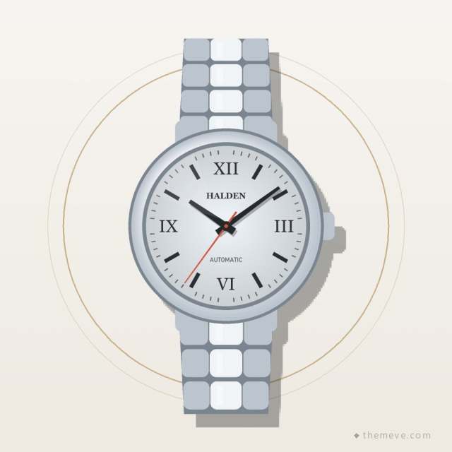 Halden Lady Automatic 34