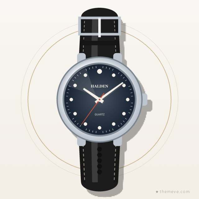 Halden Slim 38 Midnight
