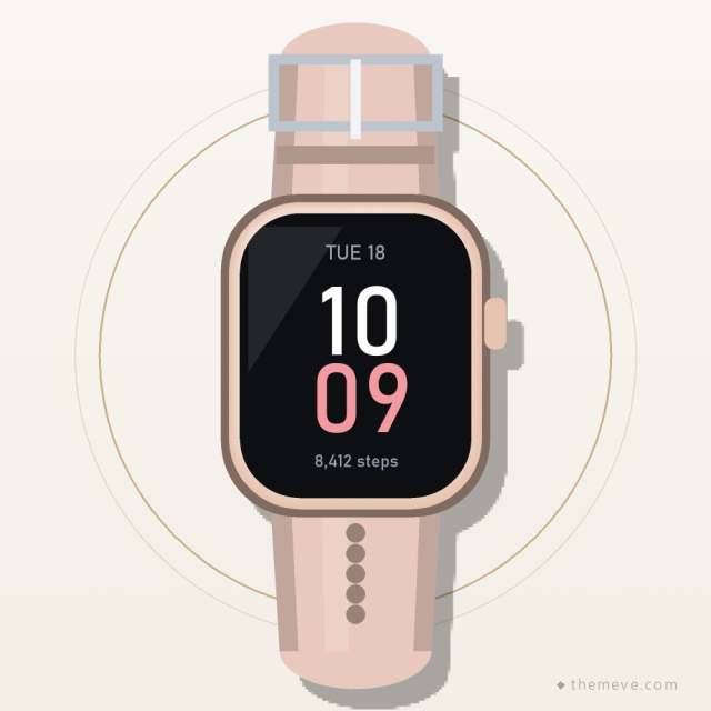 Orbit Luna Smartwatch