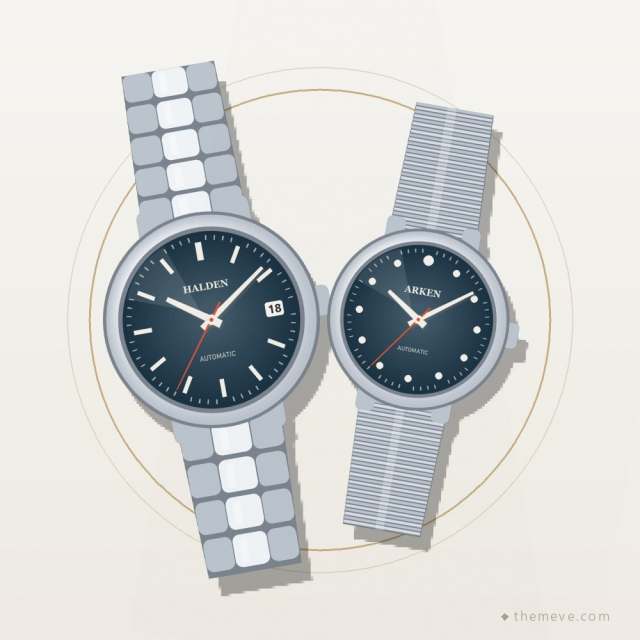 Arken Pair Set Blue