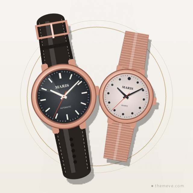Maris Rose Pair