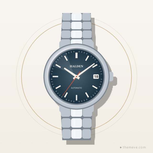 Halden Everyday 40 Blue