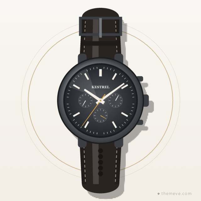 Kestrel Chrono 42 Black